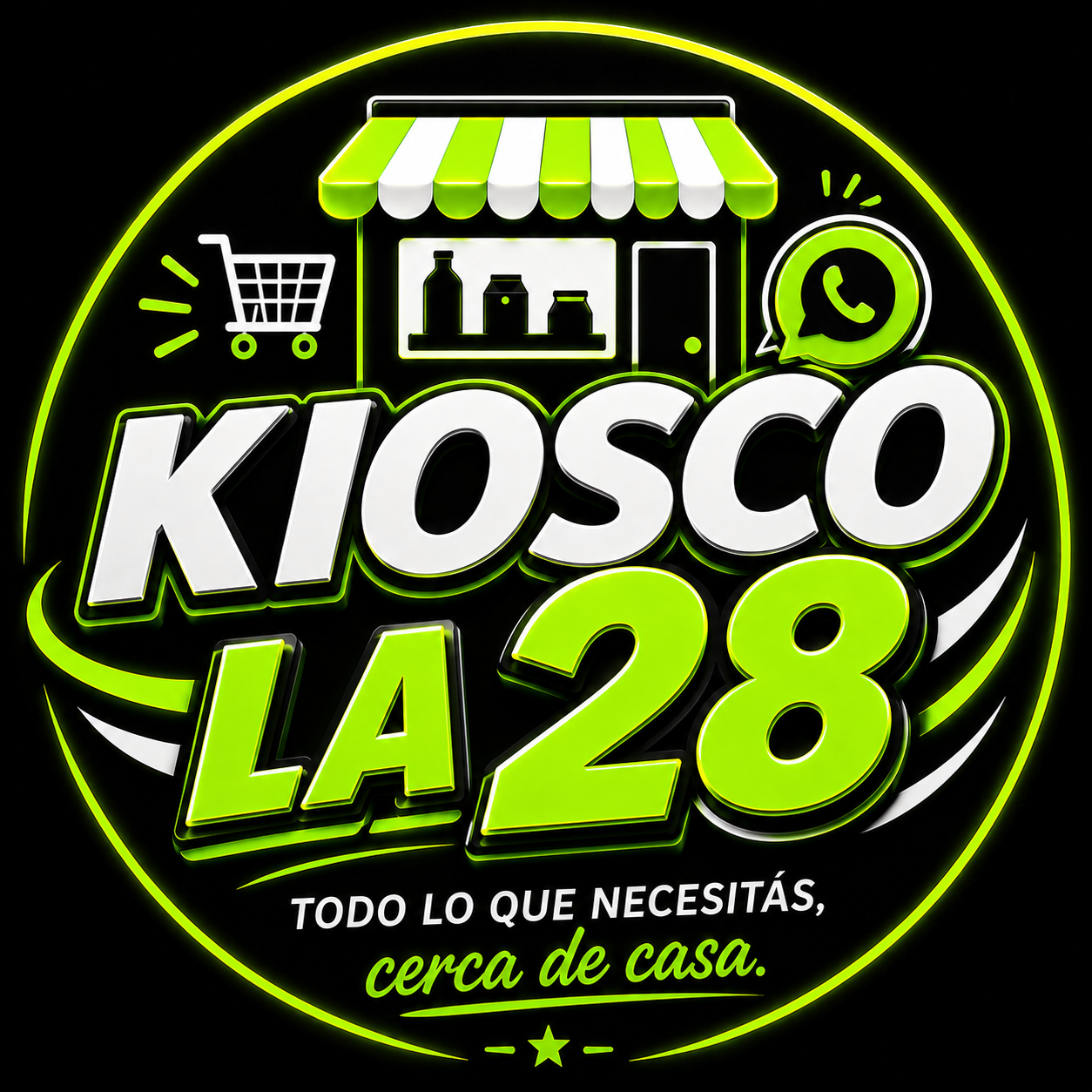 Logo de Kiosco La 28